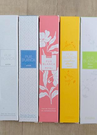 Pur blanca avon