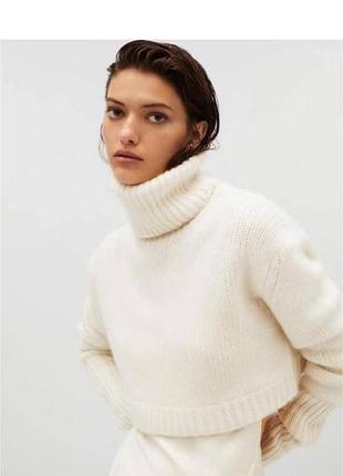 Укорочений светер від zara