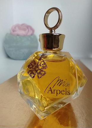 Miss arpels van cleef & arpels миниатюра 5 мл винтаж оригинал
