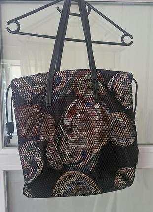 Сумка- шоппер жннский desigual