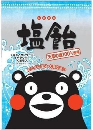 Okura kumamon salt candy солёные конфеты, 90 г
