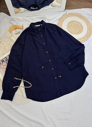 Качественная рубашка от uniqlo