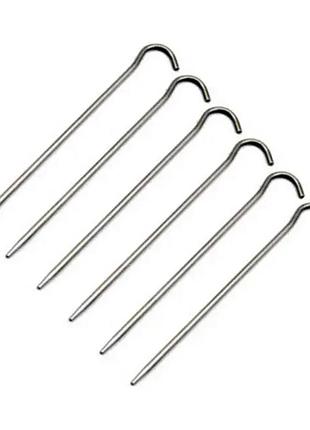 Кілочки для намету toaks titanium hook peg