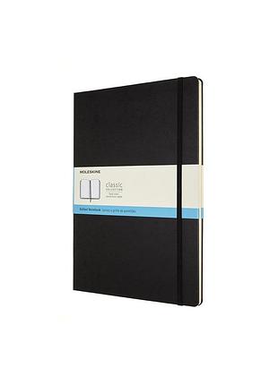 Записная книжка moleskine classic а4, точка черный (qp113)