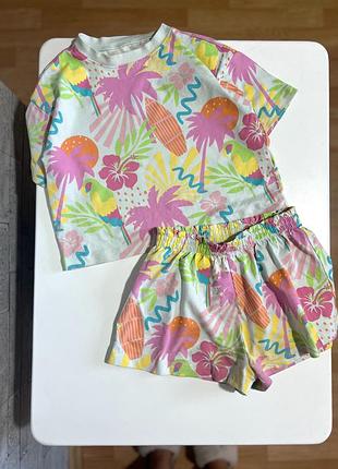 Стильний літній комплектик 4-5