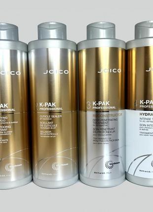 Система для реконструкції joico 4-step system repair hair treatment 4*1000мл.