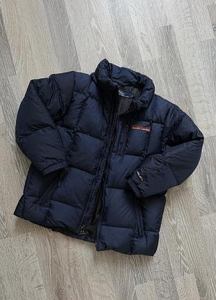 Пуховик на хлопчика polo ralph lauren polo sport