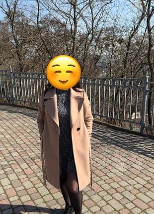 Демісезонне пальто кашемір/вовна moris (розмір 36 / s) в ідеальному стані
