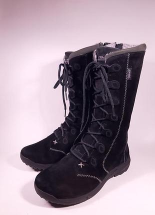 Teva  black women's boots sn4323 - 37розмiр