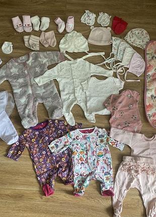 Набір одягу в пологовий 52-56 фірми next, george, primark