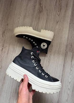 Утеплені на мембрані кеди converse оригінал