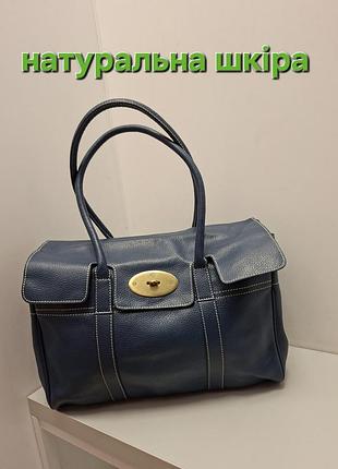 Mulberry bayswater  шкіряна сумка