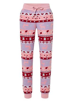 Спортивні штани slim fit з начосом для жінки esmara lidl 457183 m рожевий