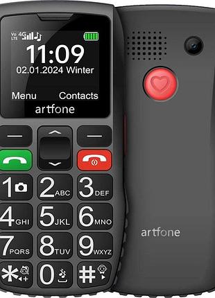 Телефон бабушкофон artfone без акумулятора