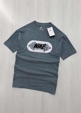 Футболка nike m90 gym heritage hv4133 (084)