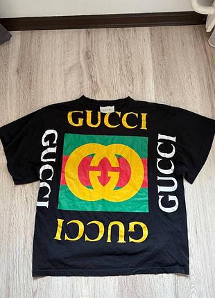 Футболка gucci оригінал