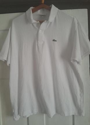 Футболка поло lacoste, 3xl,бавовна