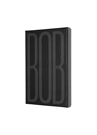 Блокнот moleskine bob dylan в подарочной упаковке средний, линейка (lebdqp060clt)