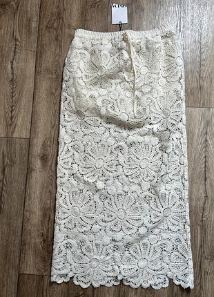 Дуже красива спідниця кроше ( zara s )