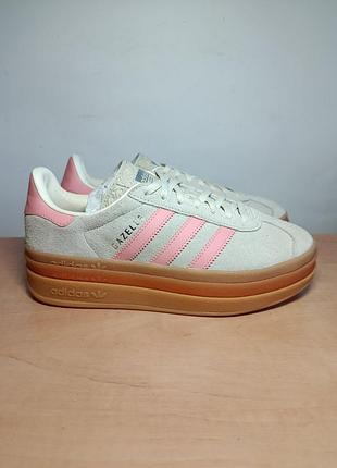 Стильные кроссовки adidas originals gazelle bold 37р.