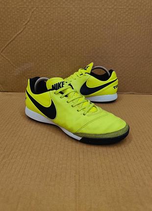 Футзалки nike tiempo x finale ic (42.5 / 27 см) — оригінал