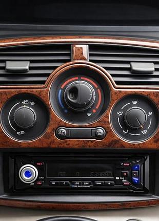 Накладки на панель приборов (meric, турция) для renault scenic/grand 2003-2009 гг