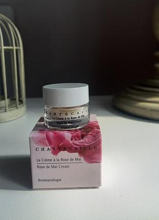 Крем для лица chantecaille la creme a la rose de mai, 5 мл