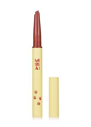 Механічний олівець для губ missai gel lipliner, тон 02, 0.28 г