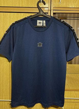 Футболка adidas originals edge tee n.marine.оригинал.