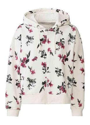 Толстовка с начесом для женщины esmara by apparel 390223 xs комбинированный