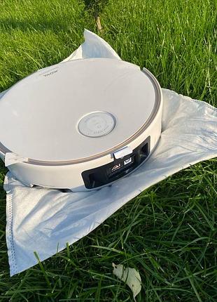 Новый робот-пылесос mova z60 ultra troller complete white и black | 28000 па | гарантия 3 года