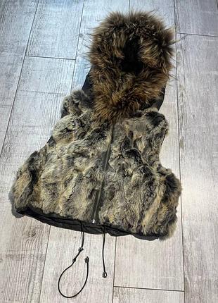 Женская шерстяная жилетка alexandra y2k diesel