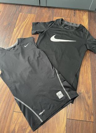 Nike майка и футболка