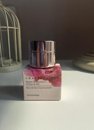 Очищуючий бальзам chantecaille rose de mai cleansing balm, 10 мл