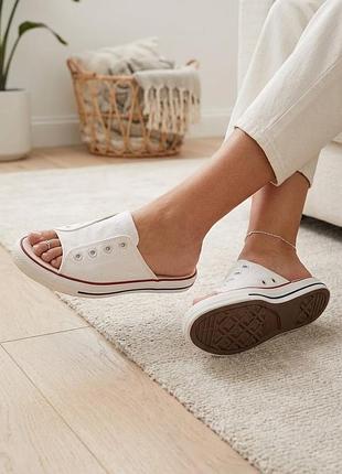 Оригінальні літні шльопанці / мюлі converse all sta