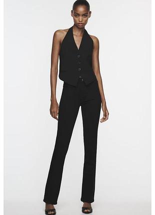 Джинси кльош zara, модель bootcut xxs, xs, s, m, l, xl