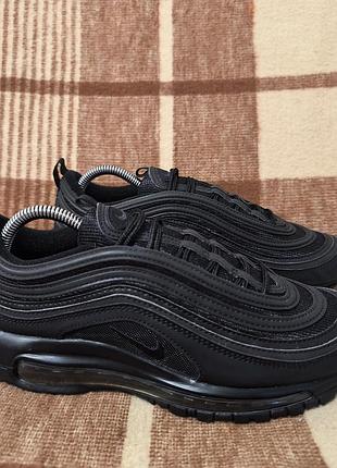 Чоловічі кросівки nike air max 97 triple black