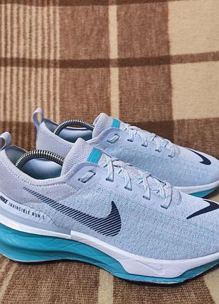 Мужские кроссовки nike zoomx invincible run flyknit 3