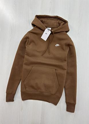 Худі nike brown