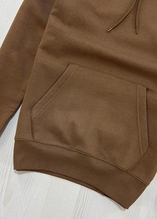 Худі nike brown 3