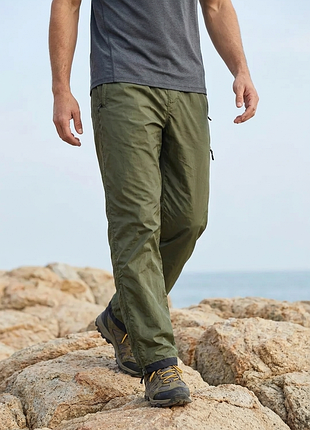 Влагозащитные мембранные брюки gap nylon tech pants