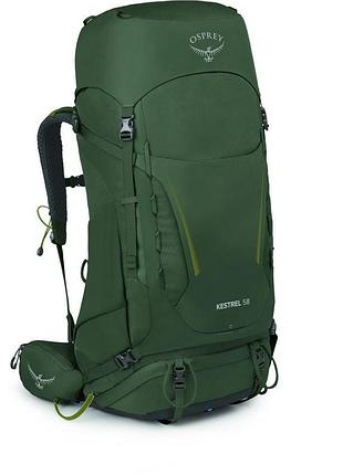 Рюкзак osprey kestrel 58 bonsai green розмір s/m