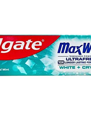 Зубная паста colgate max white ultrafreeze кристальная мята 75 мл 3835