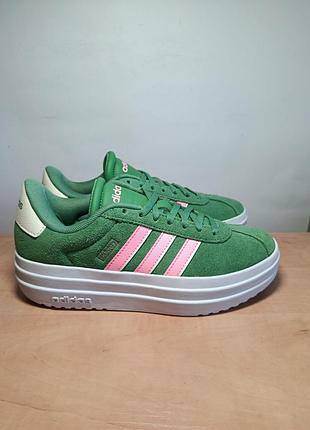 Стильные кроссовки adidas vl court bold 36р.