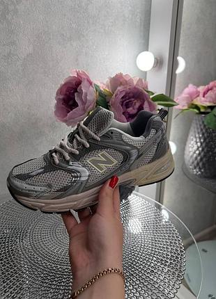 Стильні жіночі кросівки new balance 530 vintage grey matter