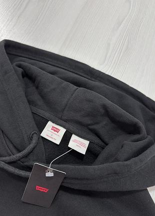 Худі levi’s black 6