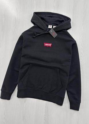 Худі levi’s black 2