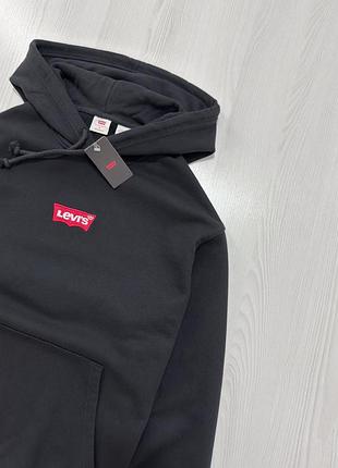 Худі levi’s black 4