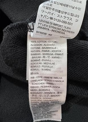 Худі levi’s black 8