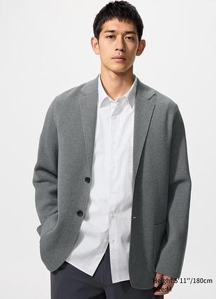 В'язаний піджак uniqlo